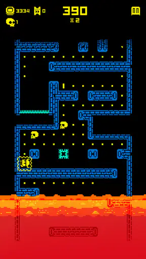 Tomb of the Mask: Mê Cung screenshot