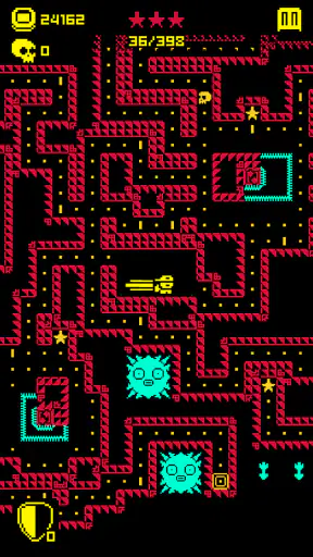 Tomb of the Mask: Mê Cung screenshot