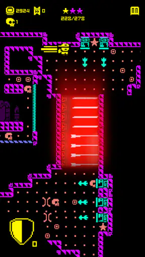 Tomb of the Mask: Mê Cung screenshot