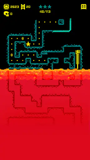 Tomb of the Mask: Mê Cung screenshot
