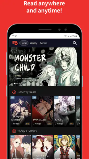 Toomics - Read Premium Comics screenshot