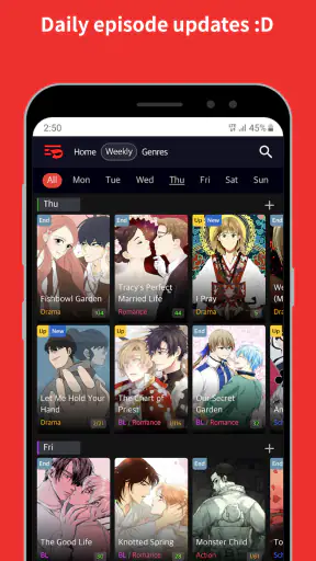 Toomics - Read Premium Comics screenshot