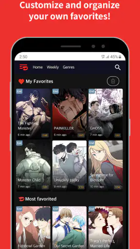 Toomics - Read Premium Comics screenshot