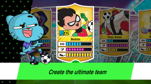 Toon Cup - Game Bóng đá screenshot