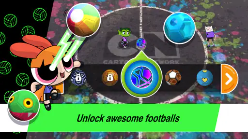 Toon Cup - Game Bóng đá screenshot