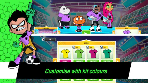 Toon Cup - Game Bóng đá screenshot