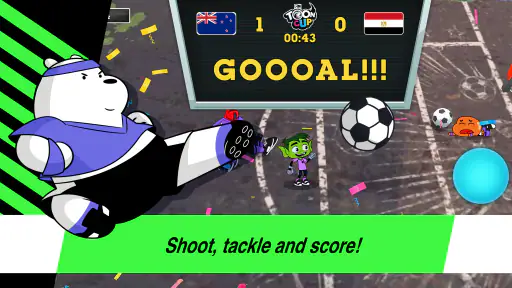 Toon Cup - Game Bóng đá screenshot
