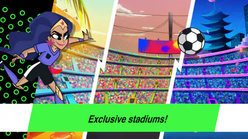 Toon Cup - Game Bóng đá screenshot