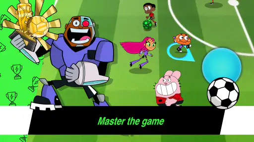 Toon Cup - Game Bóng đá screenshot