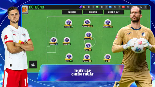Top Eleven: Quản Lý Bóng Đá screenshot