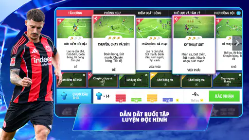 Top Eleven: Quản Lý Bóng Đá screenshot