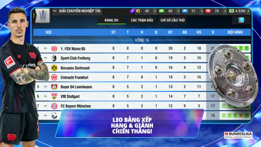 Top Eleven: Quản Lý Bóng Đá screenshot