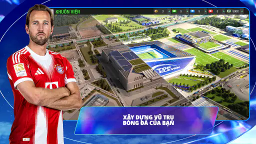 Top Eleven: Quản Lý Bóng Đá screenshot