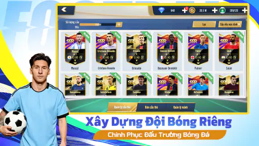 Top Football Club screenshot