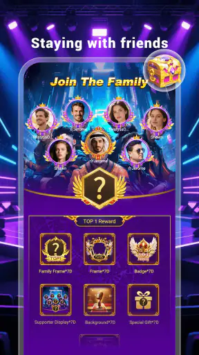 TOP - Games & Chats & Friends screenshot
