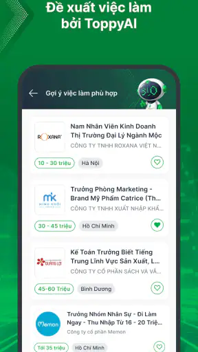 TopCV: Tìm việc làm phù hợp screenshot