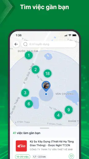 TopCV: Tìm việc làm phù hợp screenshot