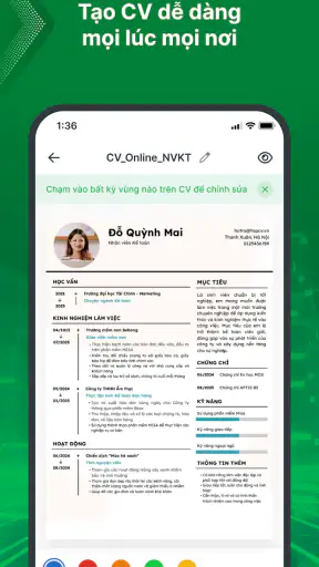 TopCV: Tìm việc làm phù hợp screenshot