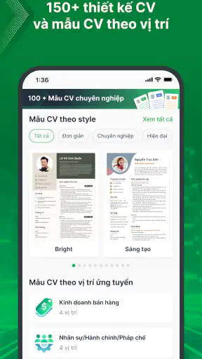 TopCV: Tìm việc làm phù hợp screenshot