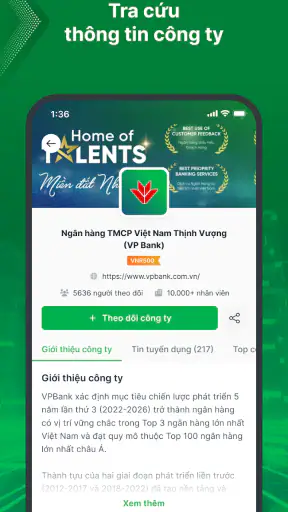 TopCV: Tìm việc làm phù hợp screenshot