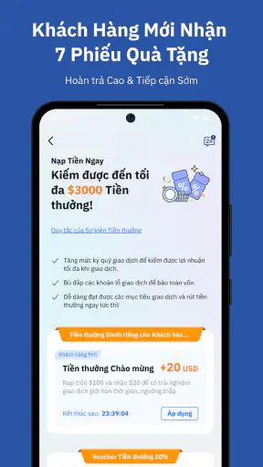 TOPONE Markets - Giao dịch AI screenshot