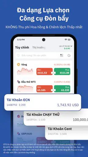 TOPONE Markets - Giao dịch AI screenshot