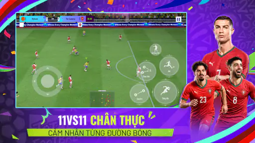 Total Football VNG screenshot