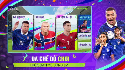 Total Football VNG screenshot