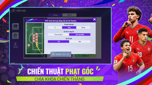 Total Football VNG screenshot