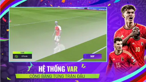 Total Football VNG screenshot