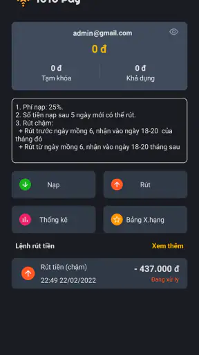 Toto Pay screenshot