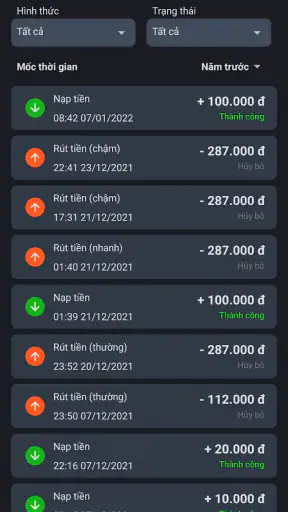 Toto Pay screenshot