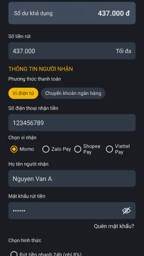 Toto Pay screenshot