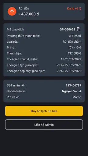 Toto Pay screenshot