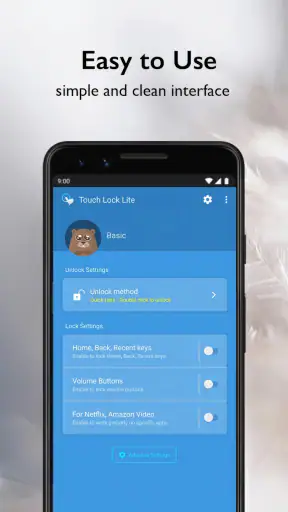 Touch Lock - Screen Lock screenshot