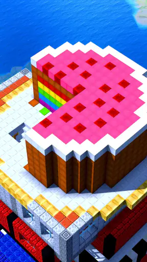 Tower Craft 3D - Game Xây Dựng screenshot