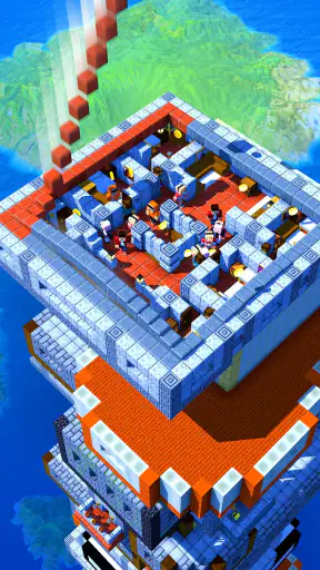 Tower Craft 3D - Game Xây Dựng screenshot