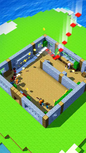 Tower Craft 3D - Game Xây Dựng screenshot