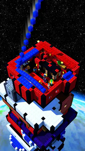 Tower Craft 3D - Game Xây Dựng screenshot