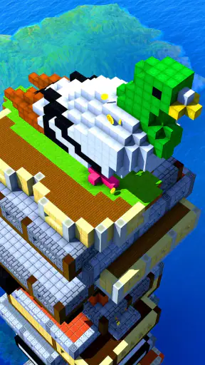 Tower Craft 3D - Game Xây Dựng screenshot