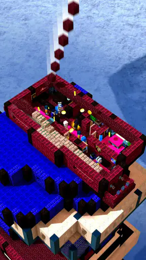 Tower Craft 3D - Game Xây Dựng screenshot