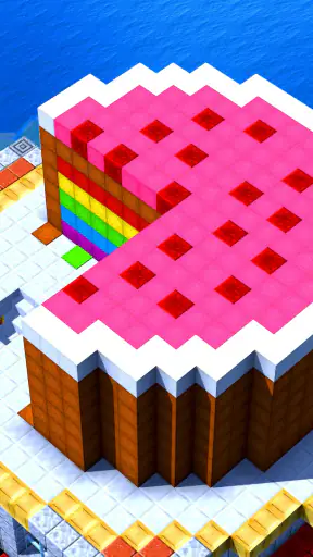 Tower Craft 3D - Game Xây Dựng screenshot