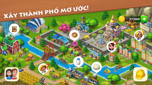 Township – Thị trấn vui vẻ screenshot