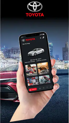 TOYOTA Vietnam screenshot