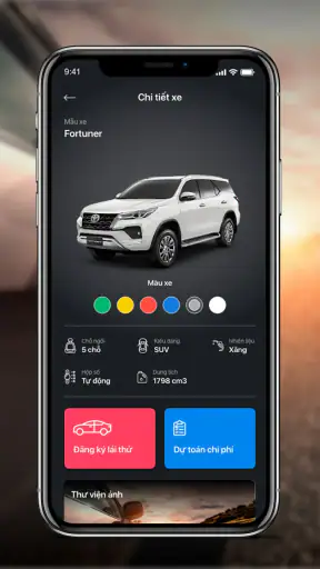 TOYOTA Vietnam screenshot