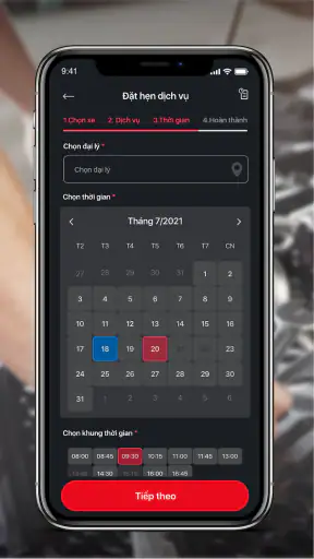 TOYOTA Vietnam screenshot