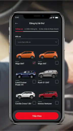 TOYOTA Vietnam screenshot