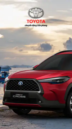 TOYOTA Vietnam screenshot