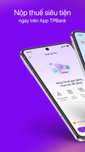 TPBank Mobile screenshot