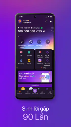 TPBank Mobile screenshot